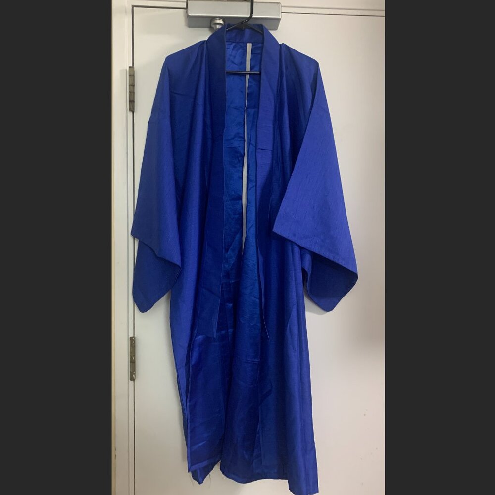 45" Blue Kimono Yukata Used